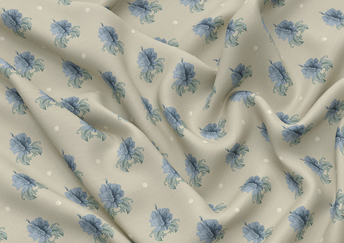 Pensford, Sebby Raffs Blue - Roman Blind - Image 4